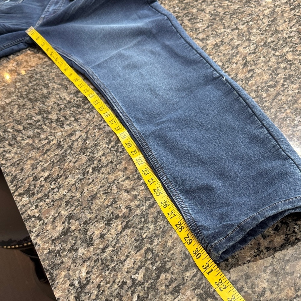 Tailor Vintage Men’s Slim Jeans in Dark Blue Wash NWT 34/32 - Picture 15 of 15